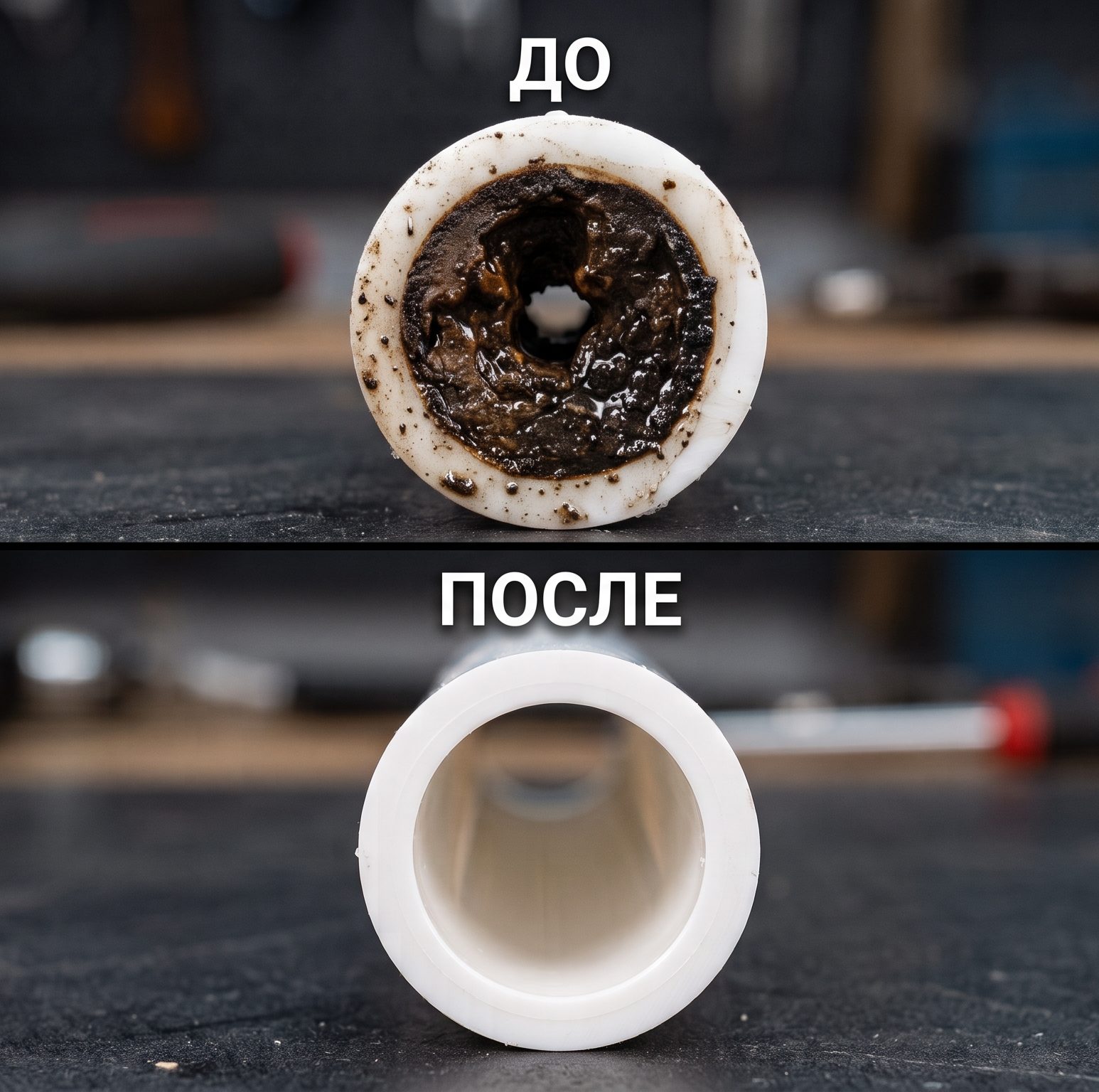 Забитый теплообменник
